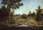 Charles Wilson Peale Landscape Looking Towards Sellers Hall from Mill Bank oil painting picture wholesale
